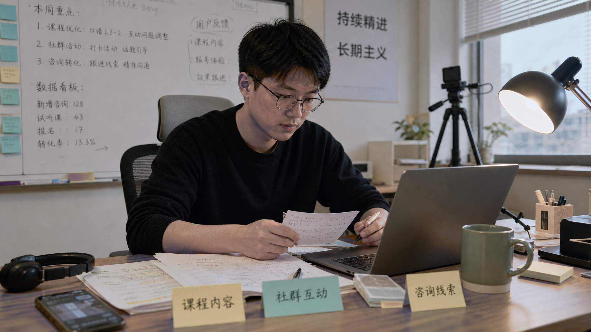 AIGC数字媒体运营师课程咨询与学习规划场景